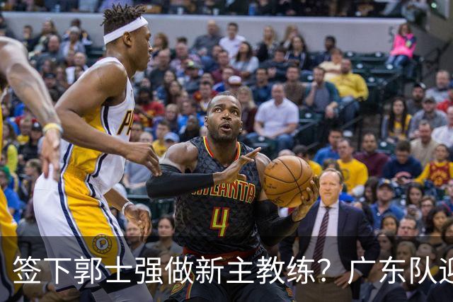 签下郭士强做新主教练？广东队迎来换帅机会，杜锋有望执教国家队